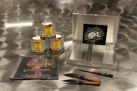 mack metal brush box|where to buy pinstriping brushes.